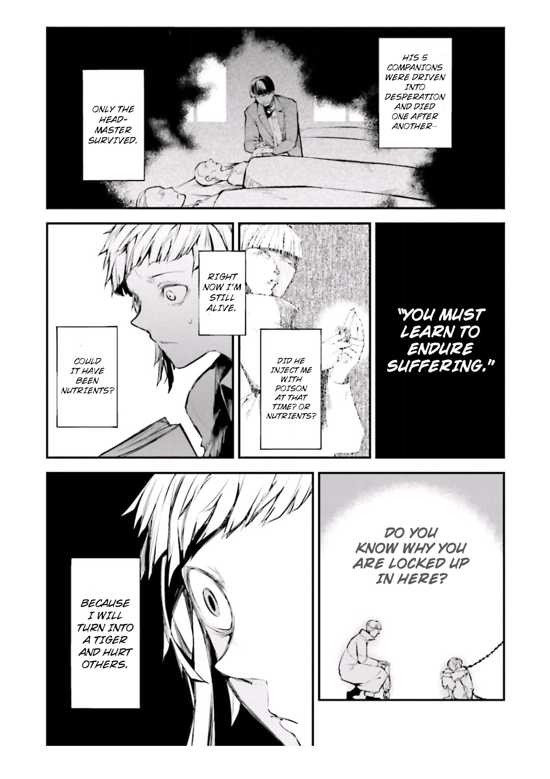 Bungou Stray Dogs, Chapter 39 image 28